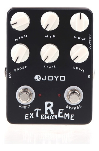 Joyo Jf -17 Guitarra Efecto Pedal Extreme Metal Distortion