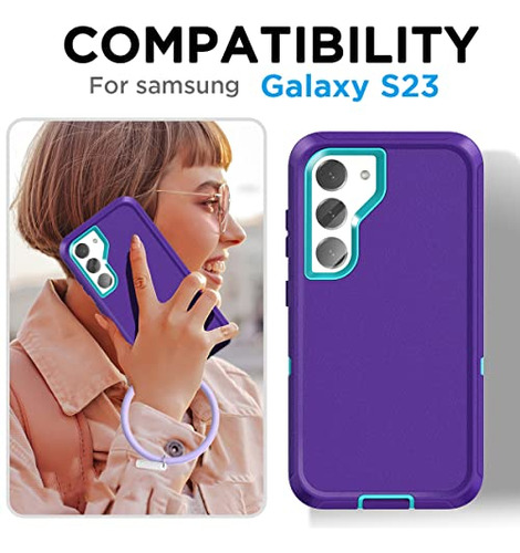 Funda Para Galaxy S23 6.1pulg_5puLG Uso Rudo