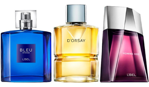 Bleu Intense, Dorsay Y Homme 033 - mL a $270