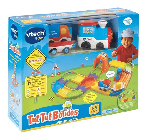 Vtech Circuito De Tren Tut Tut Bolidos