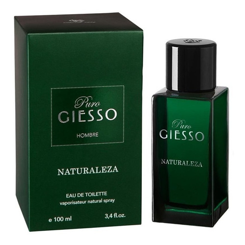 Perfume Giesso Puro Hombre Naturaleza X 100ml Original