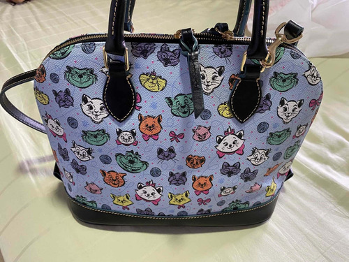 Bolsa Disney Dooney & Bourke Couro Disney Parks