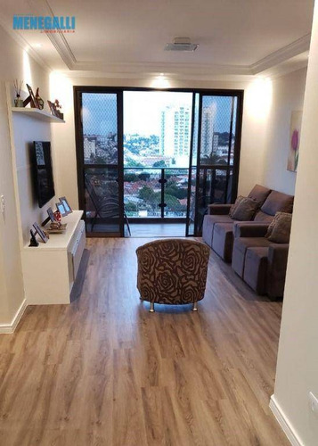 Imagem 1 de 29 de Apartamento - Edifício Montreal - São Judas - Ap0488