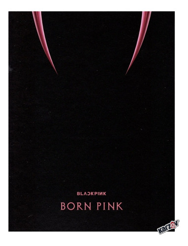 Blackpink Born Pink Kpop Deluxe Photobook Pink Disco Cd