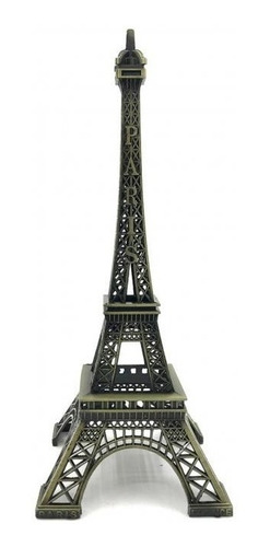 Torre Eiffel 32 Cm Decoración, Centro Mesa, 15 Años X 3 Und