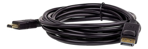 Kit Com 5 Cabos Adaptador Displayport Para Hdmi - 5 Metros