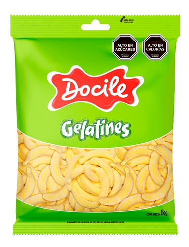 Gomitas Docile Plátanos 1 Kilo