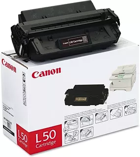 Canon Cartucho L50 Negro (a001), 1 Unidad, Para Copiadoras .