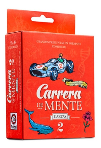 Juego Cartas Carrera De Mente 2 Original Ruibal Mundo Manias