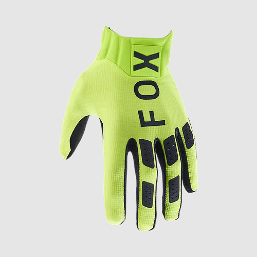 Guantes Moto Flexair Amarillo/negro Fox Color Amarillo Talla S