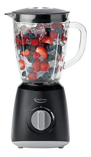 Licuadora De Mostrador Betty Crocker Con 2 Velocidades Y Fun