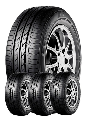 Combo 4 Neumáticos 195/65 R15 91 H Ecopia Ep 150 Bridgestone