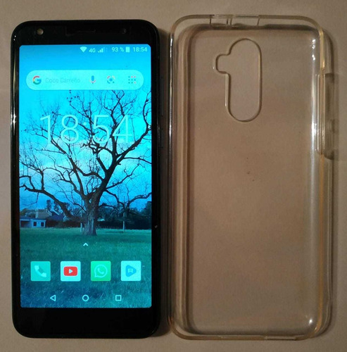 Celular Kodak Smartway T1. Huellas. Caja, Funda, Auric, Lib