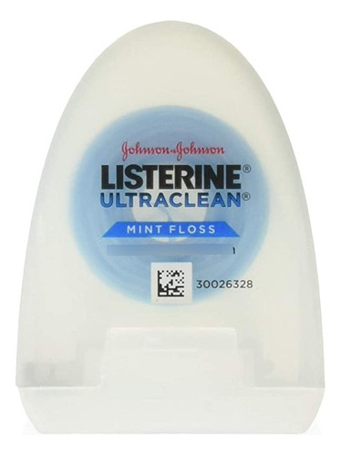 Listerine Ultraclean - Hilo De Menta (2 Unidades, 30 Yardas.