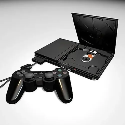 Sony PlayStation 2 Slim Standard Charcoal black | MercadoLivre
