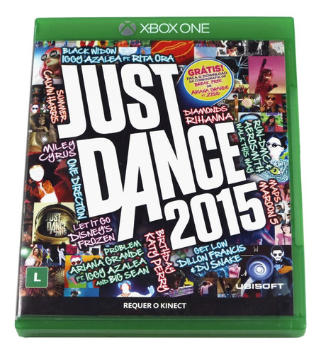 Just Dance 2015 Original Xbox One Mídia Física