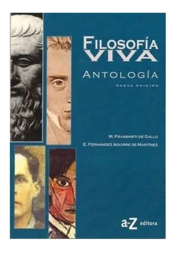 Filosofia Viva Antologia Nuevo