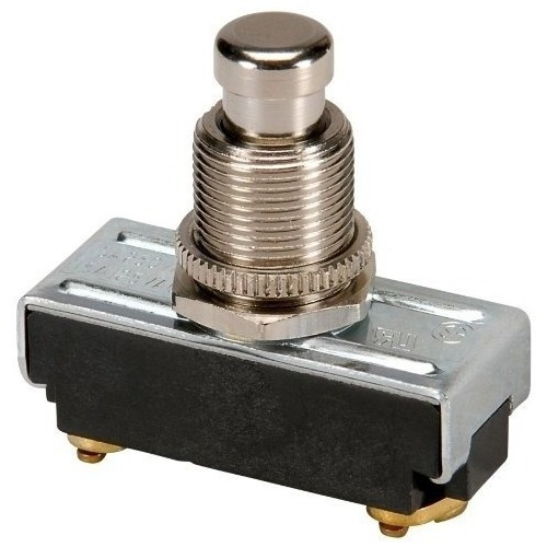 Nte Electronics 54 650 Pushbutton Switch Single Pole