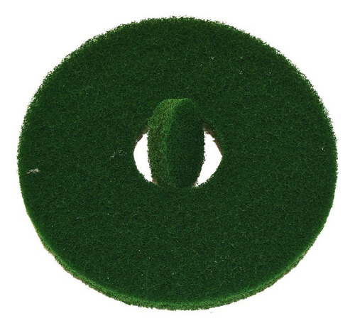 Disco Limpador Limpeza Enceradeira Industrial Verde 30cm Cor Verde-escuro