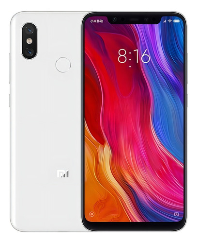 Xiaomi Mi 8 Dual SIM 128 GB blanco 6 GB RAM