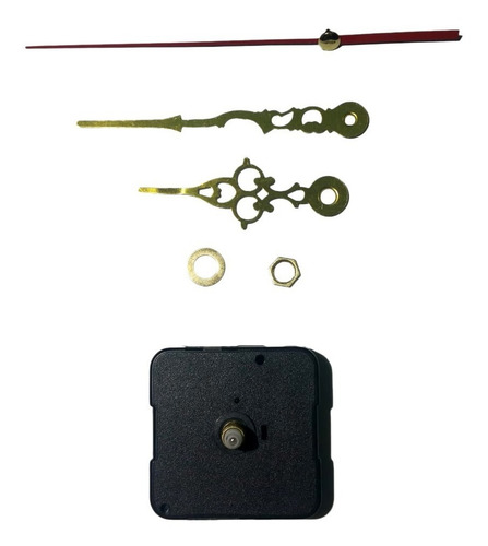 Mecanismo, Maquina Para Reloj De Pared, Artesanal, Negocio