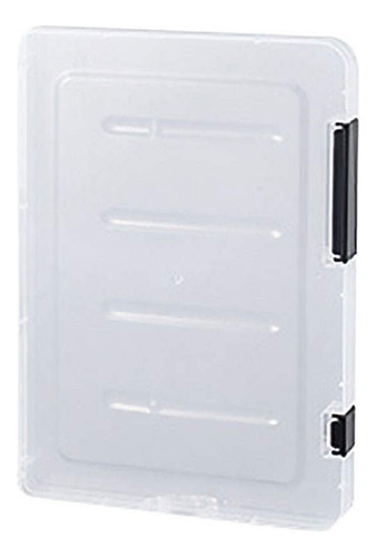Caja De Archivo Portátil Caja De Plástico Transparente