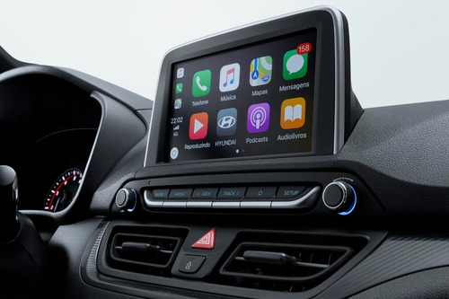 Imagem 11 de 15 de Hyundai Hb20 Sport 1.0 Turbo Gdi At 21/22 Com Bluelink
