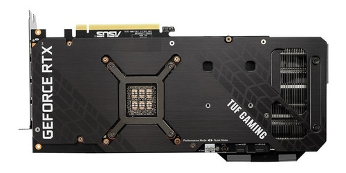 Imagem 3 de 9 de Placa De Video Asus Tuf Gaming Rtx 3080 Oc, Lhr, 10gb
