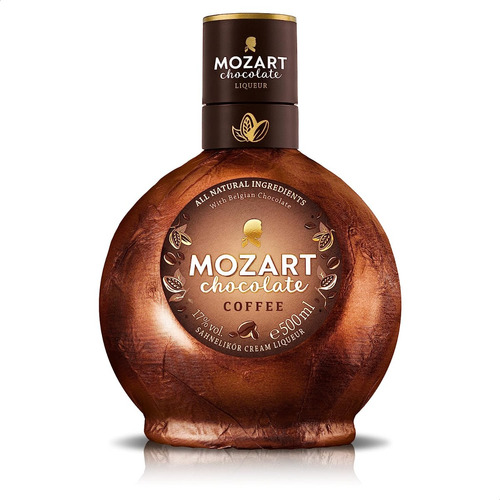 Licor Mozart Coffee500ml.envio Gratis