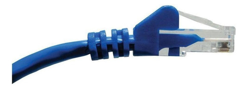 Cabo De Rede Patch Cat5e Pluscable Cat5e25bl 2,5mt