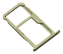 Comprar Bandeja Porta Sim Para Huawei Mate 10 Repuesto Color Dorado