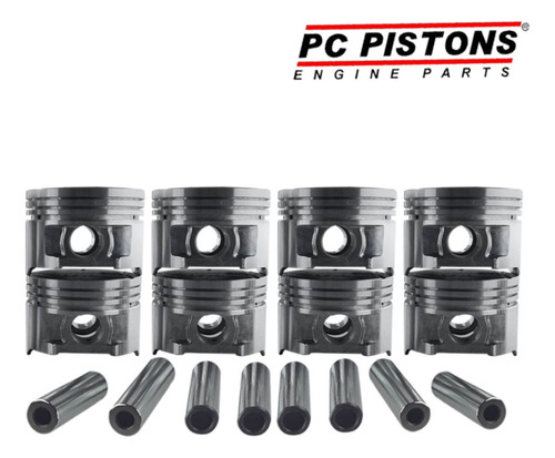 Piston Aveo Corsa Nubira Etech Ii C16 4cil C Mueca 0.50 0.20