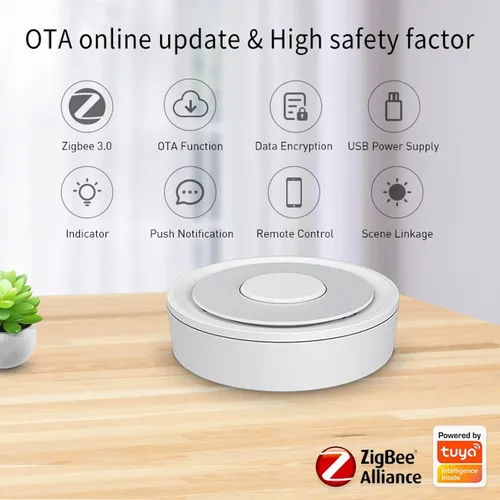 Gateway Hub Zigbee 3.0 Ethernet Rj-45 Usb-c Tuya Smart Alexa