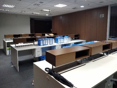 Centro - Rodrigo Silva Esquina Com Assembleia - Andar Corporativo Pronto Para Uso, Alto Padrão - Sa00045 - 3061561