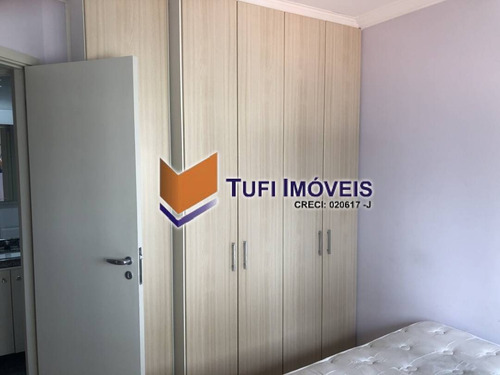 More Na Vila Nova Conceição - Trav. Da Afonso Bráz - Mobiliado - 4123