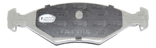 Pastillas Freno Del Para Fiat Palio 1.3 1999 2000