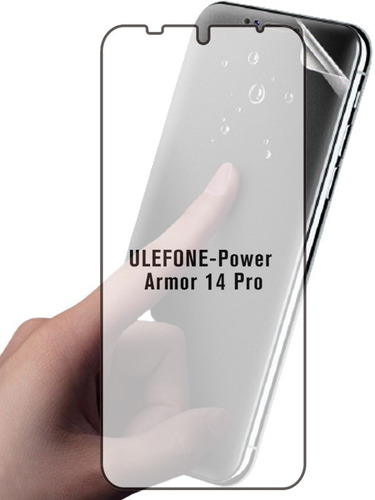 Kit Micas Hidrogel Compatible Con Ulefone Power Armor 14 Pro