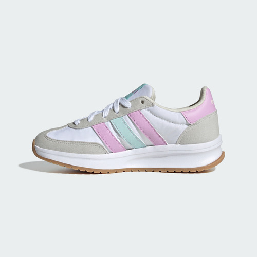 Tenis adidas Casual Run 70s 2.0 Niños Blanco Ji4692