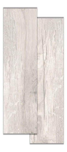 Ceramica Madera Revestimiento Piso Pared 15x60 Ipe White 