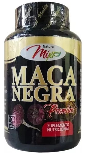Maca Negra Premium