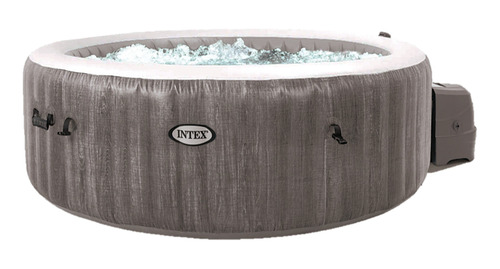 Spa Inflável Redondo Greywood Deluxe 6 Lugares 1098l 220v