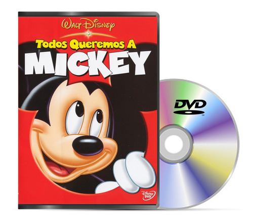 Dvd Todos Queremos A Mickey
