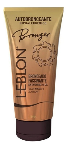 Leblon Loción Autobronceante Express 190 Grs