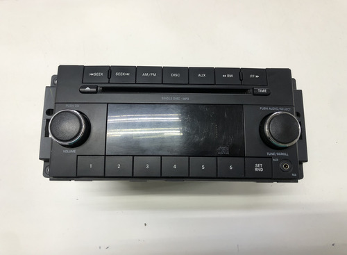 Auto Estéreo Chrysler Town & Country 2010 Con Auxiliar Mp3 (Usado)