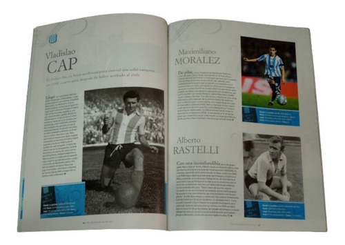 El Grafico 100 Idolos De Racing Club Libro De Coleccion