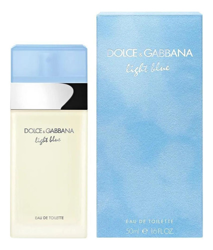 Light Blue D&g Feminino Eau De Toilette 50ml