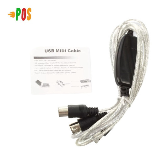 Cable Midi-usb