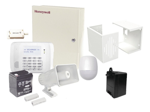 Imagen 1 de 7 de Kit De Alarma Residencial Honeywell Vista48eco