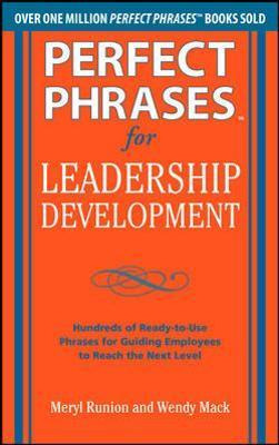 Libro Perfect Phrases For Leadership Development: Hundred...