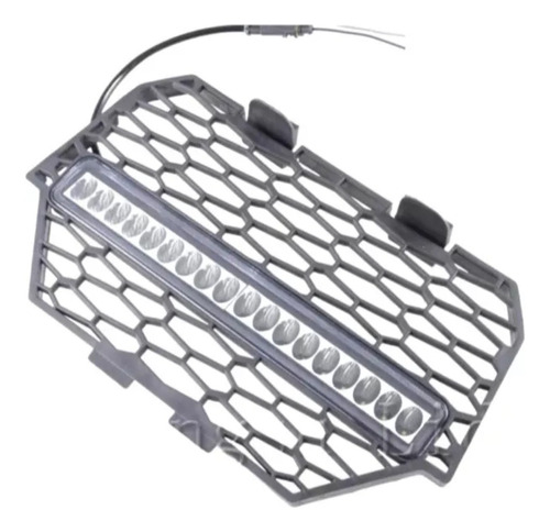 Parrilla Con Barra Led Para Polaris Rzr 1000 Del 14 Al 18